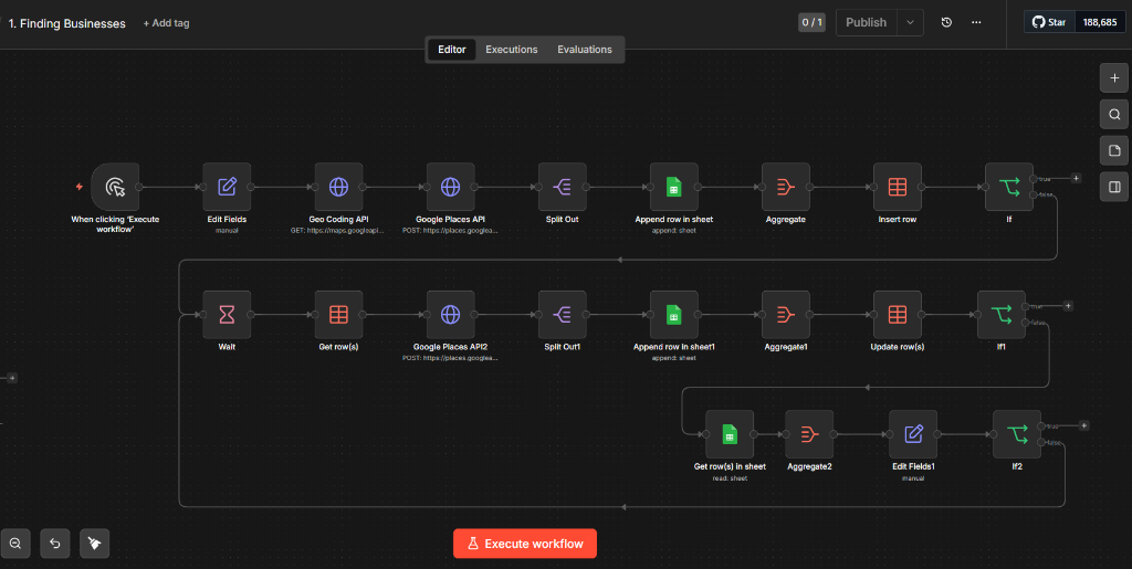 Lead Finder Machine